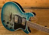 Epiphone Les Paul Special Double Cut Figured - Ocean Water