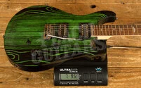PRS SE CE | CE24 Sandblasted Green