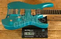 Mayones Hydra Elite 6 - Ebony - Monolith Custom Colour Satin