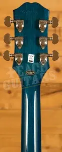 Epiphone Les Paul Special Double Cut Figured - Ocean Water