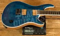 Mayones Regius Core 6 - Ebony - Blue Spirit Gloss