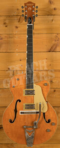 Gretsch G6120T-BSSMK Brian Setzer Signature Nashville Hollow Body '59 "Smoke" | Smoke Orange