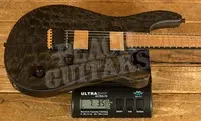 Mayones Regius 6 - TEW Birdseye Maple - Trans Graphite Gloss