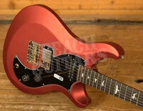 PRS S2 Vela Satin - Red Apple Metallic