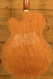 Gretsch G6120T-BSSMK Brian Setzer Signature Nashville Hollow Body '59 "Smoke" Smoke Orange