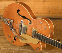 Gretsch G6120T-BSSMK Brian Setzer Signature Nashville Hollow Body '59 "Smoke" | Smoke Orange