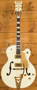 Gretsch G6136T-MGC Michael Guy Chislett Signature Falcon | Vintage White