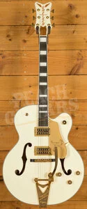 Gretsch G6136T-MGC Michael Guy Chislett Signature Falcon Vintage White