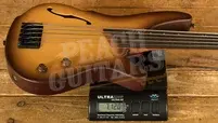 Ibanez SR Workshop Basses | SRH505F - Natural Browned Burst Flat