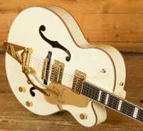 Gretsch G6136T-MGC Michael Guy Chislett Signature Falcon Vintage White