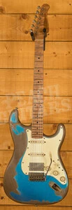 Xotic California Classic XSC-2 - Lake Placid Blue Super Heavy Ageing