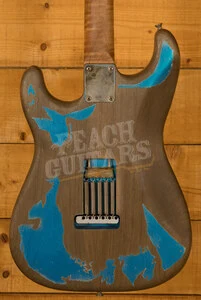 Xotic California Classic XSC-2 - Lake Placid Blue Super Heavy Ageing