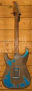 Xotic California Classic XSC-2 - Lake Placid Blue Super Heavy Ageing