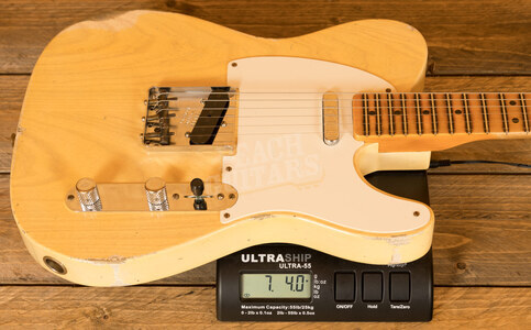 Fender Custom Shop Limited '51 Tele Relic Natural Blonde