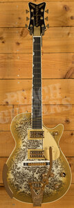 Gretsch G6134TG Limited Edition Paisley Penguin Gold Paisley