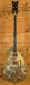 Gretsch G6134TG Limited Edition Paisley Penguin Gold Paisley