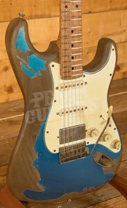 Xotic California Classic XSC-2 - Lake Placid Blue Super Heavy Ageing
