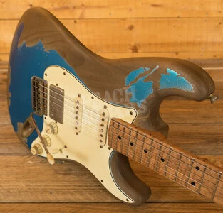 Xotic California Classic XSC-2 - Lake Placid Blue Super Heavy Ageing
