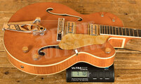 Gretsch G6120T-BSSMK Brian Setzer Signature Nashville Hollow Body '59 "Smoke" | Smoke Orange