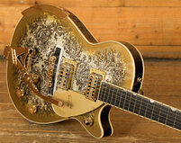 Gretsch G6134TG Limited Edition Paisley Penguin Gold Paisley