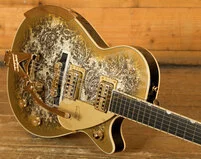 Gretsch G6134TG Limited Edition Paisley Penguin Gold Paisley