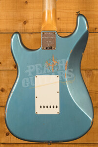 Fender Custom Shop Limited '59 Strat Relic Faded Aged Lake Placid Blue