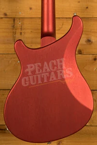 PRS S2 Vela Semi-Hollow Satin - Red Apple Metallic