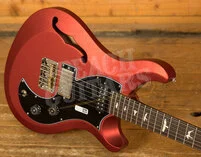 PRS S2 Vela Semi-Hollow Satin - Red Apple Metallic