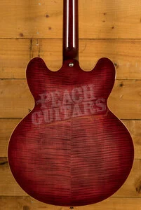 Epiphone ES-335 Figured - Raspberry Burst Semi-Hollow guitar