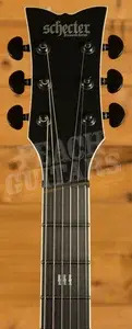 Schecter Solo-II SLS Elite Evil Twin - Ebony - Satin Black