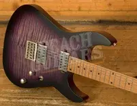 Schecter C-1 Standard Plus - Roasted Maple - Transparent Purple Burst
