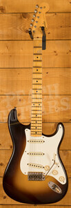 Fender Custom Shop Limited '57 Strat Journeyman Relic Wide Fade Chocolate 2-Tone Sunburst