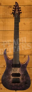 Mayones Duvell Elite 7 Trans Natural Fade Purple Burst Satine