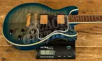 Epiphone Les Paul Special Double Cut Figured - Ocean Water