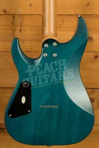 Schecter C-1 Standard Plus - Roasted Maple - Blue Fade