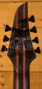 Mayones Duvell Elite 7 Trans Natural Fade Purple Burst Satine