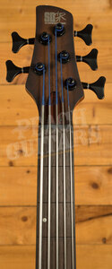 Ibanez SRH505F-NNF - 5-String - Natural Brown Burst Flat