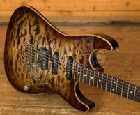 Tom Anderson Drop Top | Natural Mocha Burst w/Binding