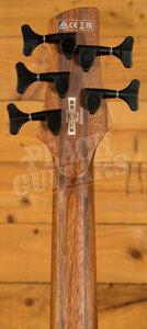 Ibanez SRH505F-NNF - 5-String - Natural Brown Burst Flat