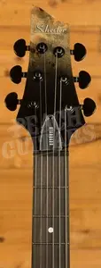 Schecter C-1 Standard - Roasted Maple - Black Fade Burst Burl - Left-Handed