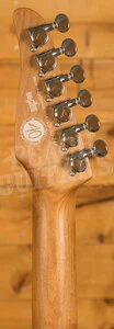 Tom Anderson Drop Top | Natural Mocha Burst w/Binding