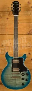 Epiphone Les Paul Special Double Cut Figured - Ocean Water