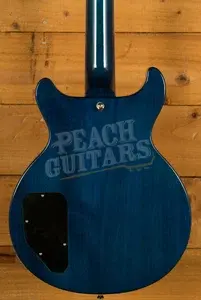 Epiphone Les Paul Special Double Cut Figured - Ocean Water