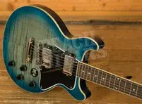 Epiphone Les Paul Special Double Cut Figured - Ocean Water