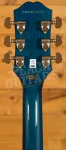 Epiphone Les Paul Special Double Cut Figured - Ocean Water
