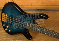 Ibanez SR Gio Basses | GSR200PC - Transparent Marine Burst