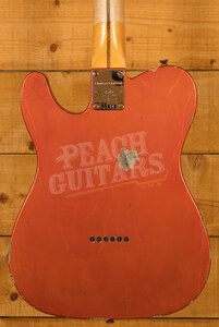 Fender Custom Shop Limited '51 Tele Relic Aged Candy Tangerine