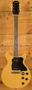Epiphone Les Paul Special Double Cut - TV Yellow