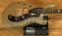PRS S2 Vela Semi-Hollow Satin - Mavis Mint Metallic