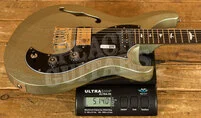 PRS S2 Vela Semi-Hollow Satin - Mavis Mint Metallic